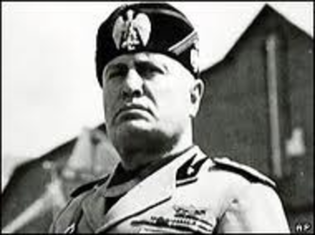 Mussolini’s assassination