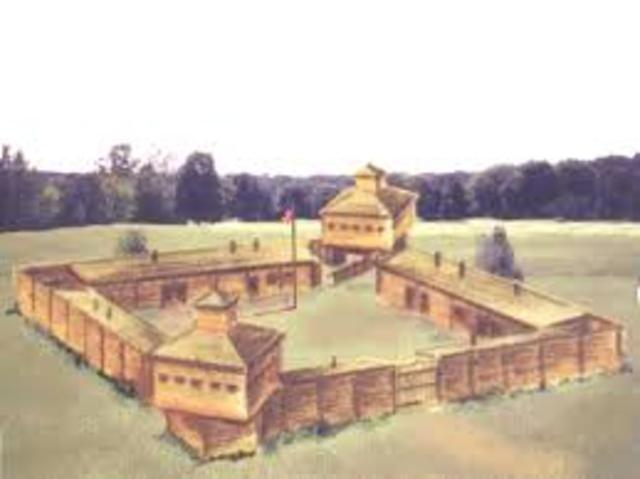 Over 13,000 Cherokees were imprisoned in military stockades, 1500 die.