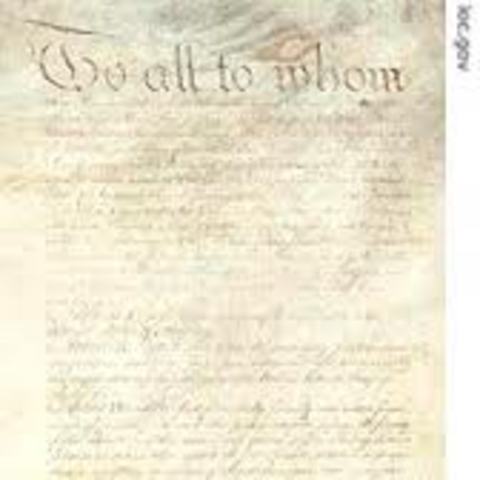 Articles of confederation radified by all 13 states