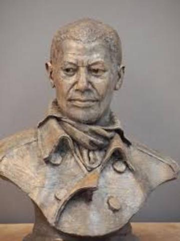 Austin Dabney he fought in the Battle of Kettle Creek