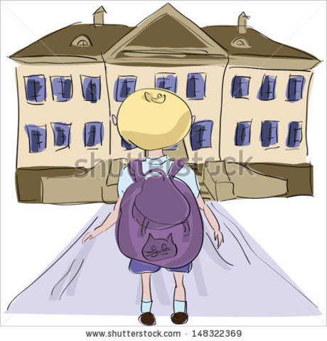 Nic begins sixth grade at a new school.