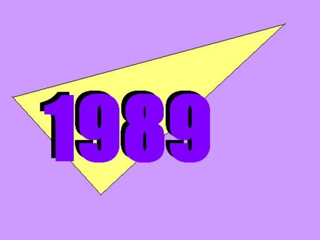 1989 Economic Indicators