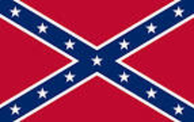 The Confederate States of America is formed