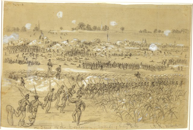 The Battle of the Crater