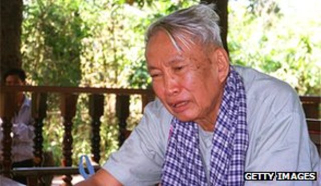 The Death of Pol Pot