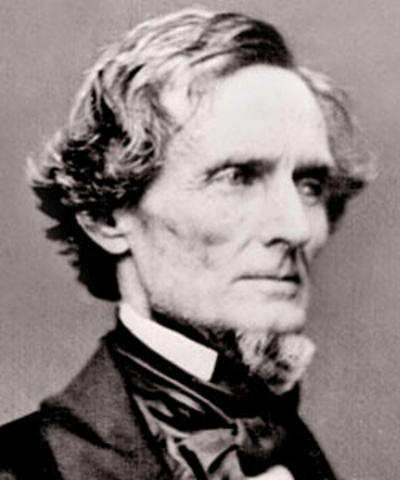 President Jefferson Davis is elected