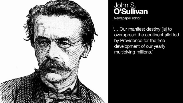 Polk " Manifest Destiny "