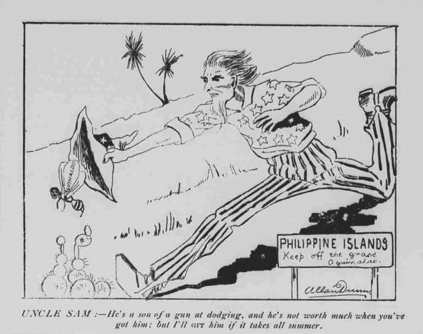 Annexation of the Philippines