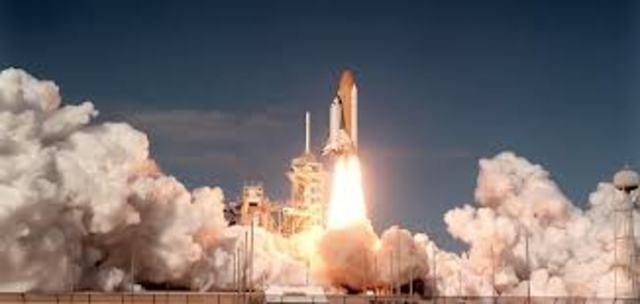Columbia Space Shuttle (first launch