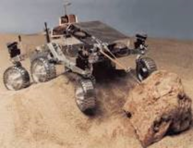 mars rover