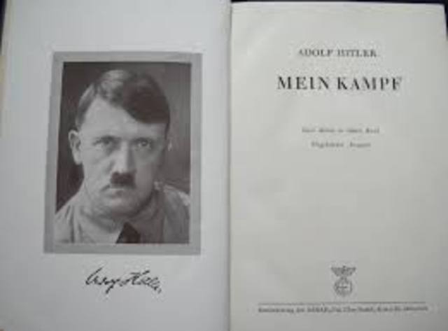 Mein Kampf published