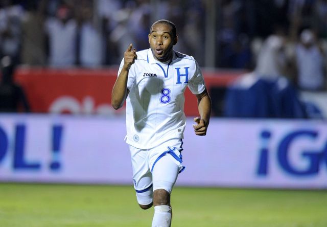 Wilson Palacios, volante