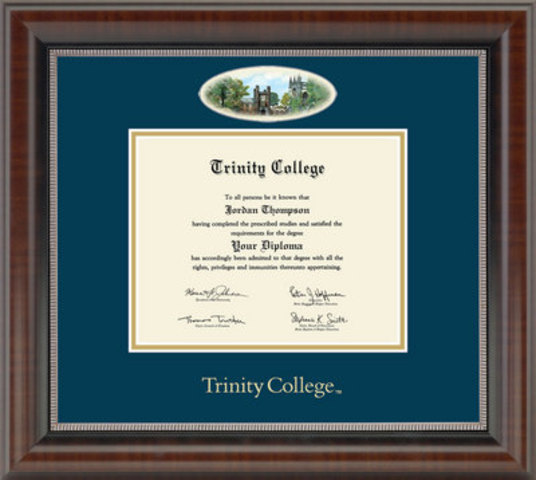 Newton graduates college