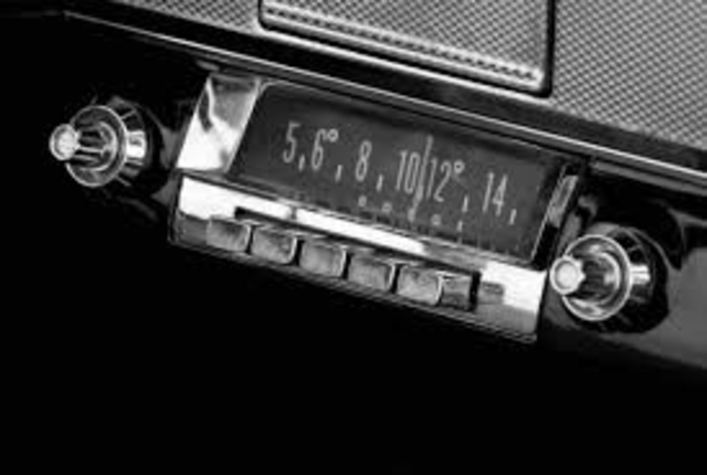 first car radios