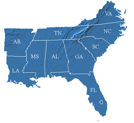 Southern States Secede