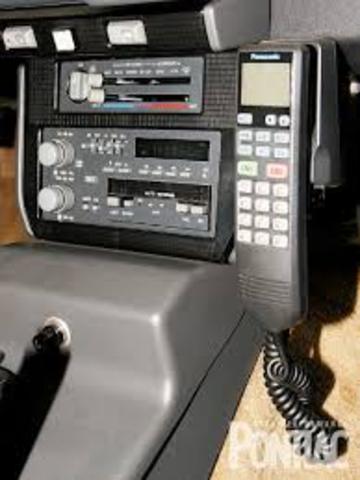 first car phone is attempted