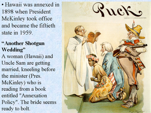 Annexation of Hawaii