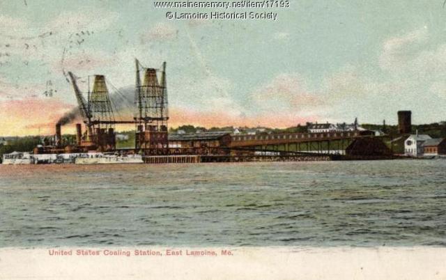 US Stations and Coal ports