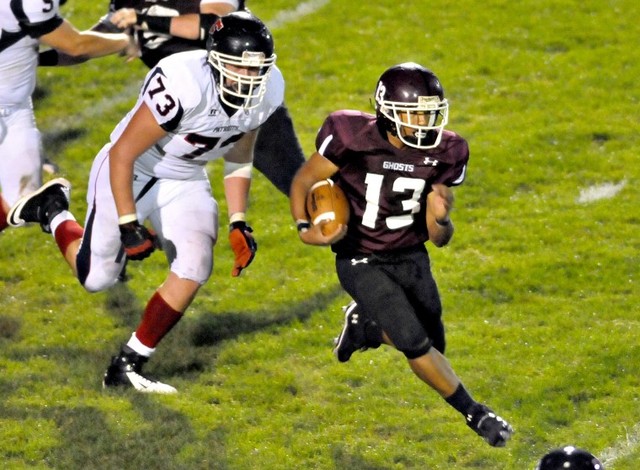 Senior year in high school football