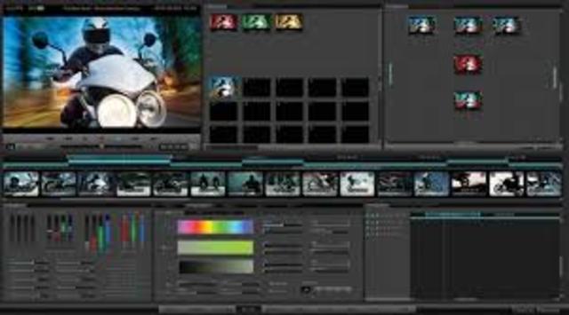 First film with color is produced