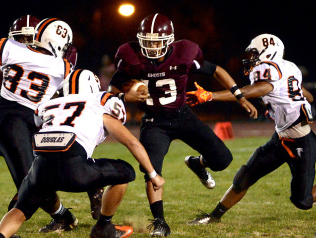 Breaks football records