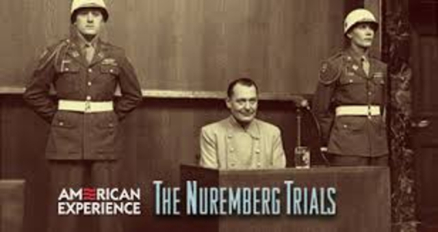 Nuremburg Trials
