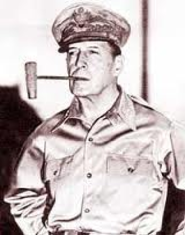 McArthur’s plan for Japan