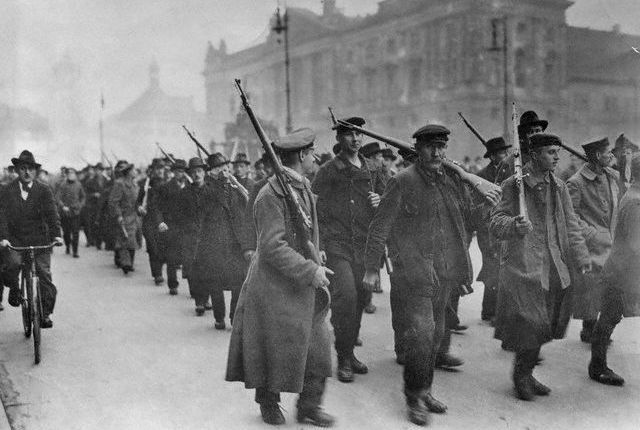 End of World War I Effects on Germany