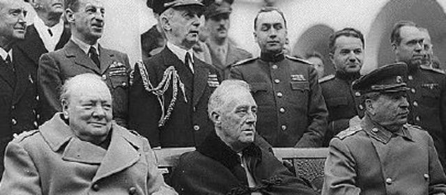 Yalta Roosevelt