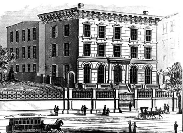 Hebrew Union College Founded