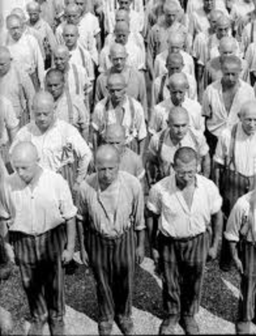 Hitler sets up Dachau