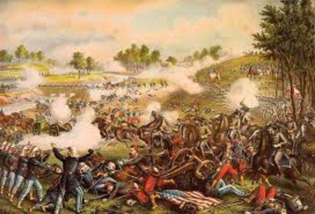 1st Battle of Bull Run