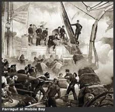 Farragut at Mobile Bay