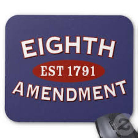8th amendment