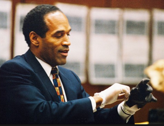OJ Simpson- Murder and trial