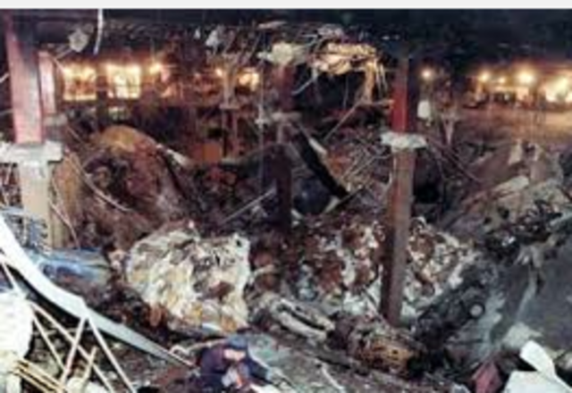 World Trade Center was bombed