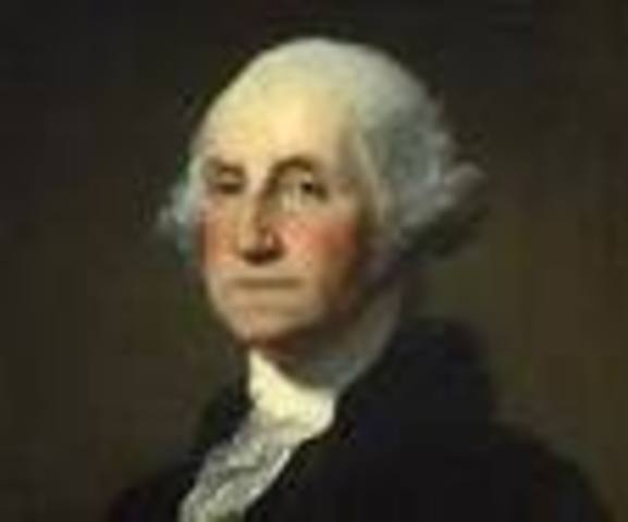 George Washington inaugurated