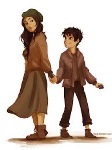 Bianca di Angelo and Nico di Angelo are born.