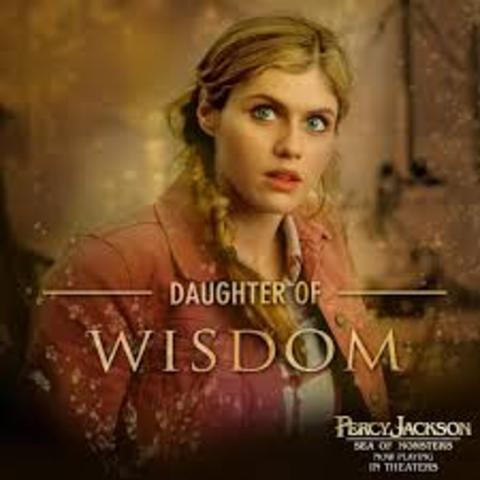 Annabeth Chase runs away