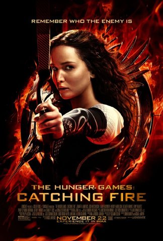 THE HUNGER GAMES CACHING FIRE