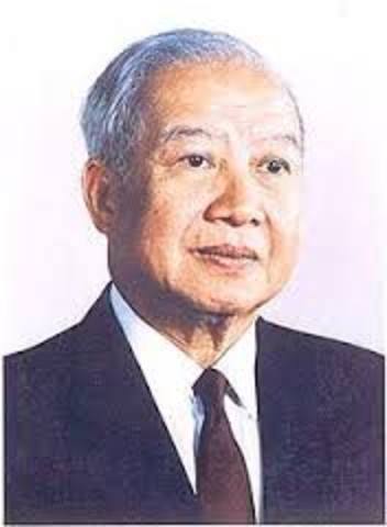 Prince Norodom Sihanouk