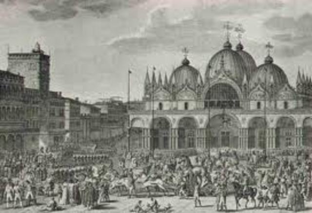 Napoleon Invades Italy