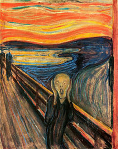 the scream painting