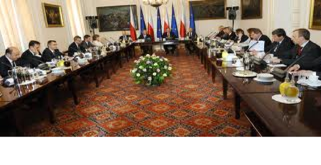 Posiedzenie Rady Europejskiej