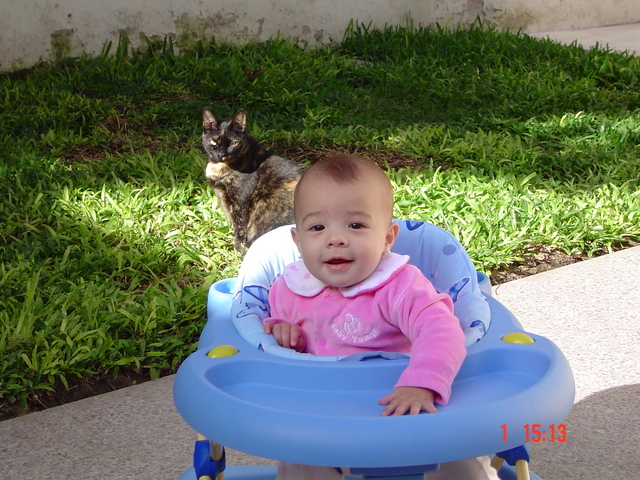 cuando tenia 6 meses