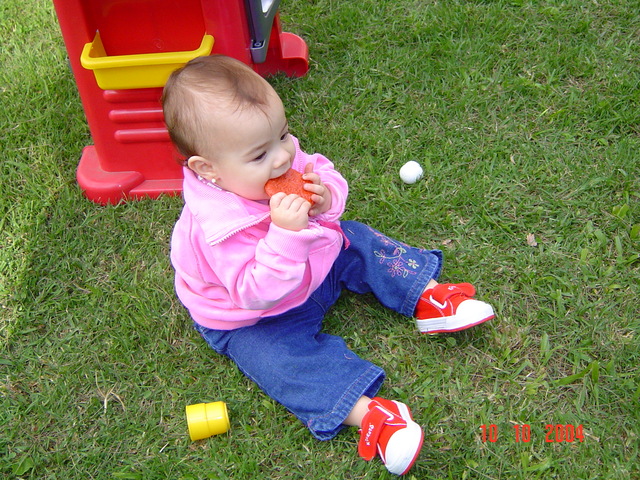 un dia despues de mi primer cumple