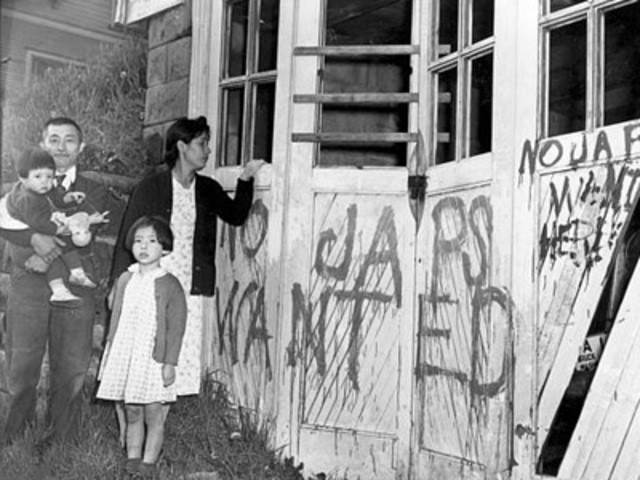 Japanese concentration camps