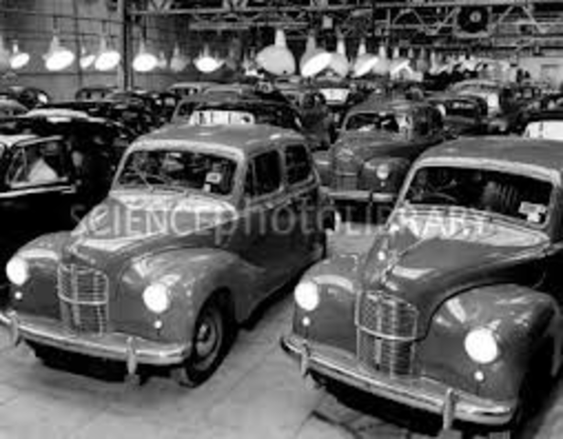Automobile production