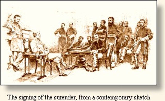 Surrender at Appomattox