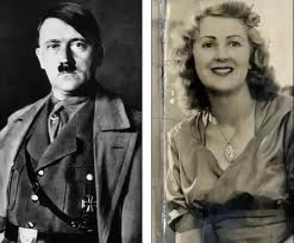Hitlers Marrige